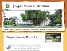Tablet Screenshot of marianka.org